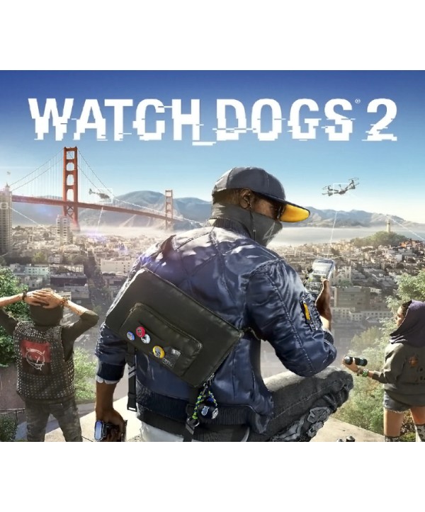 Watch Dogs 2 PS4/PS5 Access PlayStation 4 Key GLOBAL